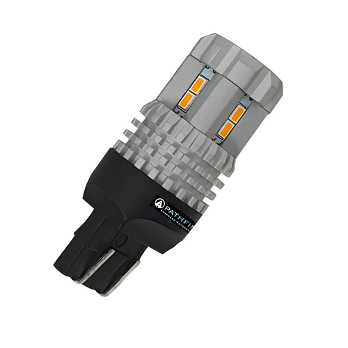 Pathfinder LED Replacement Bulb - 7443 Amber EA