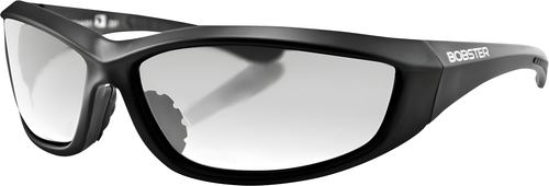 Bobster Charger Sunglasses - Black W/Clear Lens
