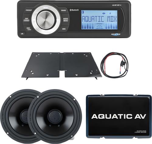 Aquatic AV Sports Kit - Flht `1998-2013 — Harley-Davidson Electra Glide Classic, Electra Glide Ultra Classic, Electra Glide (1998-2013)