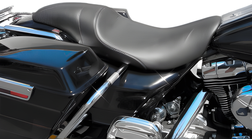 Danny Gray Standard Touring Short Hop 2-Up Seat - 1997-2007 — Harley-Davidson Road King (1997-2007)