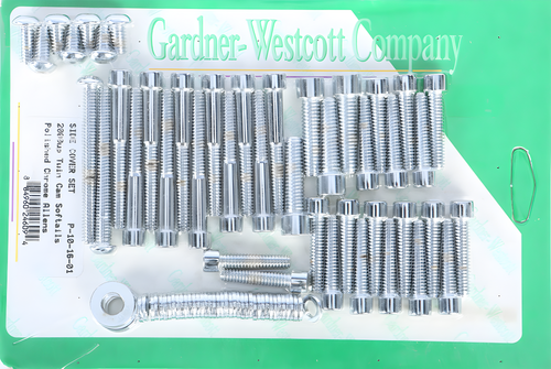 GardnerWestcott Big Twin Cam & Primary Cover Set - AND Primary 2000-2006 TC Sof… — Harley-Davidson (2000-2006)