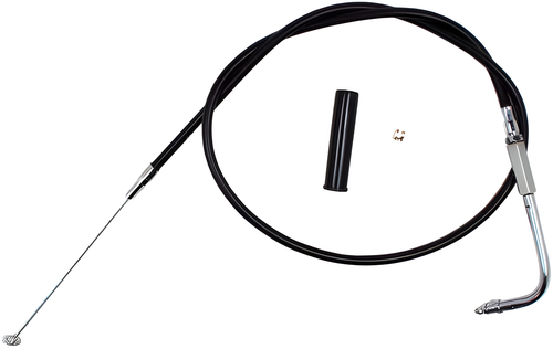 Motion Pro Black Vinyl Throttle Cable — Harley-Davidson Sportster 1200 Custom, Sportster 883 Custom (2000-2001)