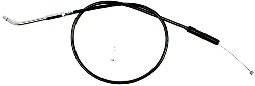 Motion Pro Black Vinyl Throttle Cable — Harley-Davidson Sportster 1200 Custom, Super Low, Sportster 1200 (1996-2014)