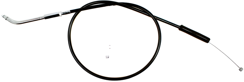 Motion Pro Black Vinyl Throttle Cable — Harley-Davidson Sportster 1200 Custom, Super Low, Sportster 1200 (1996-2014)