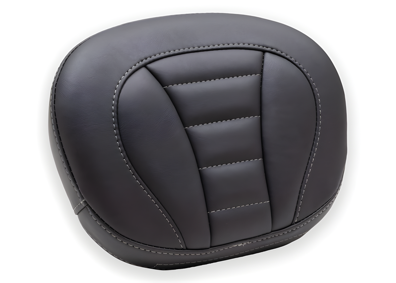Mustang Motorcycle Sissy Bar Pad — 2008-2021 Harley-Davidson Street Glide Trike