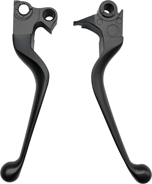 Harddrive Custom Levers - 2007-2016 Except FLT 08-UP — Harley-Davidson Dyna Street Bob, Dyna Fat Bob, Dyna Wide Glide (2007-2017)