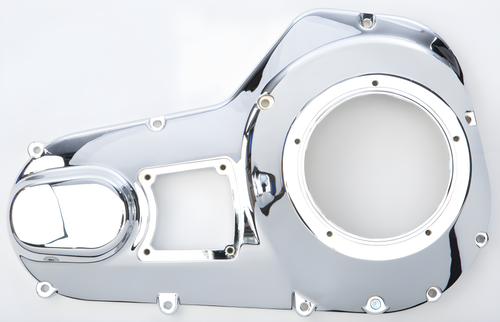 Harddrive Outer Primary Cover - Chrome Touring 1999-2006 — Harley-Davidson Road King, Road King Classic, Electra Glide (1999-2006)
