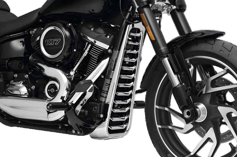 Kuryakyn Oil Cooler Covers — Harley-Davidson Softail Heritage Classic, Softail Fat Boy, Softail (1983-2026)