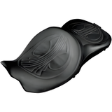 Danny Gray Standard Touring Longhaul 2-Up AIR Seat Backrest Ready - Harley Touring
