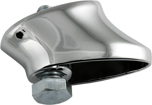 Chris Products Turn Signal Support - Bullet Turn Signal Short Chrome