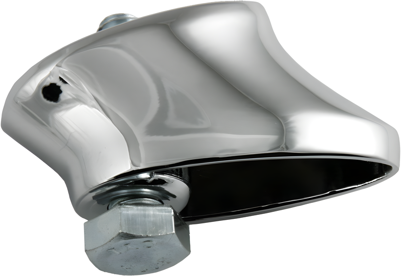 Chris Products Turn Signal Support - Bullet Turn Signal Short Chrome