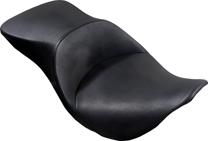 Danny Gray TourIST 2-Up Leather Seat - FLH/FLT `08-UP — Harley-Davidson Road King, Electra Glide Ultra Classic, Street Glide (2008-2018)