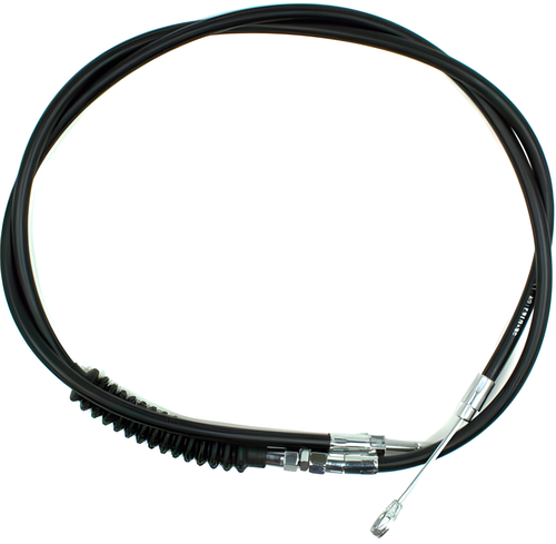 Motion Pro Black Vinyl Clutch Cable - LW Cable — Harley-Davidson Low Rider Custom, FXRS-SP Low Rider Sport, Super Glide (1987-1994)