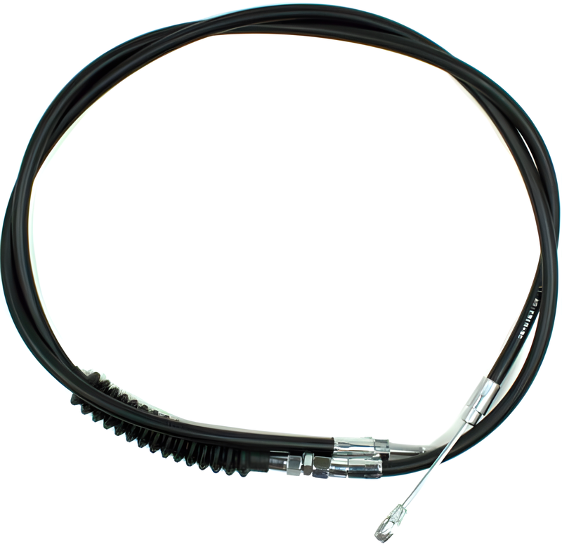 Motion Pro Black Vinyl Clutch Cable - LW Cable — Harley-Davidson Low Rider Custom, FXRS-SP Low Rider Sport, Super Glide (1987-1994)