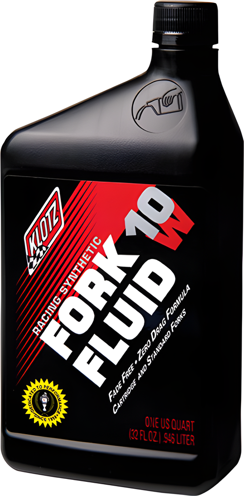 Klotz Racing Fork and Shock Oil - Fluid 10w 32 FL OZ