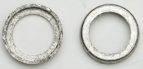James Gaskets Intake/Exhaust Gasket - EXH Interconnect 2/PK 65927-00 — Harley-Davidson Sportster 1200 Custom, Super Low, Iron 883 (2008-2019)