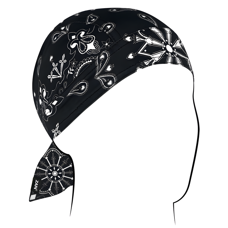 Zan Sportflex Flydanna - Series Flydanna Black Paisley