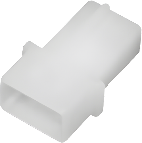 NAMZ Custom Cycle Amp OEM Mate-N-Lock Male Connectors - 2-PIN ML Matenlock OEM… — Harley-Davidson (1971-1995)