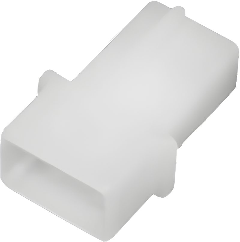 NAMZ Custom Cycle Amp OEM Mate-N-Lock Male Connectors - 2-PIN ML Matenlock OEM… — Harley-Davidson (1971-1995)