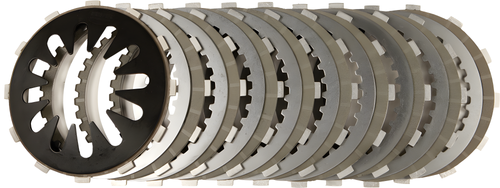 Energy One Performance Clutch Kit - EX PLT BT 5/6spd Frictions Plates AND Spring — Harley-Davidson (1998-2017)
