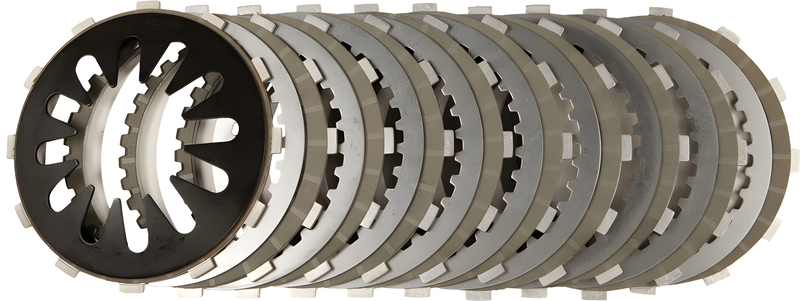 Energy One Performance Clutch Kit - EX PLT BT 5/6spd Frictions Plates AND Spring — Harley-Davidson (1998-2017)