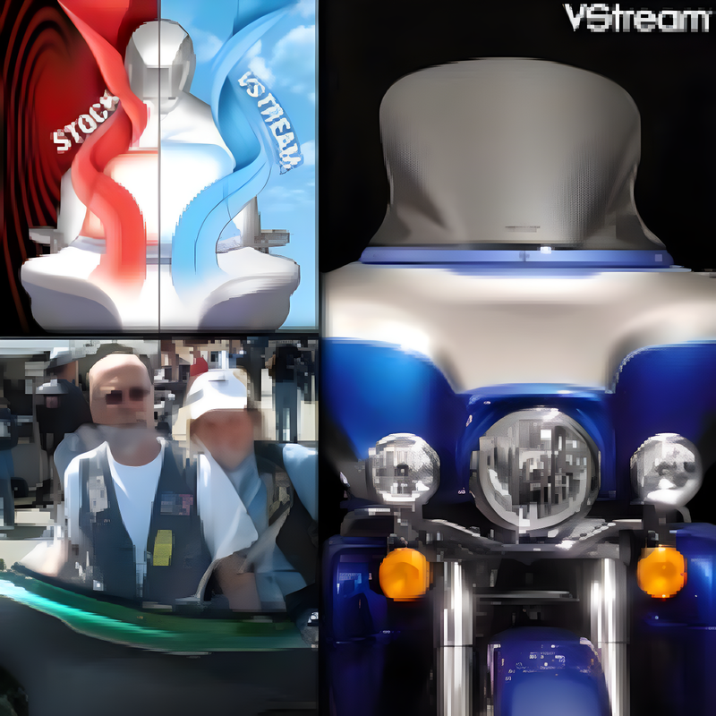 National Cycle V Stream — 1996-2013 Harley-Davidson Touring