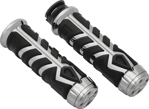 Kuryakyn Hand Grips D — Indian Motorcycle Scout, Scout Sixty, Scout Bobber (2015-2025)