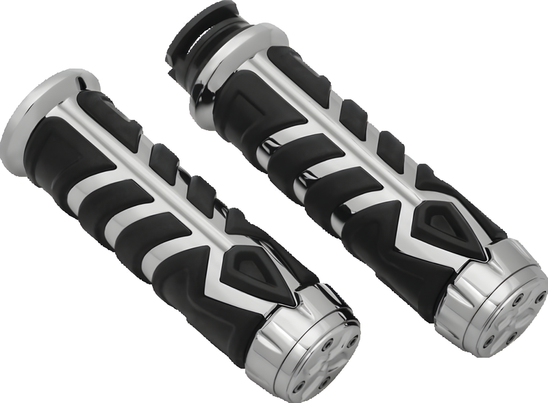 Kuryakyn Hand Grips D — Indian Motorcycle Scout, Scout Sixty, Scout Bobber (2015-2025)