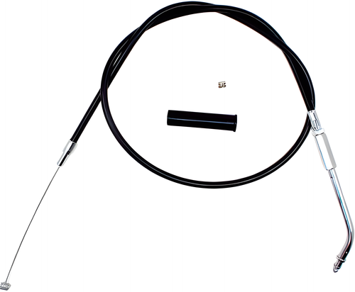 Motion Pro Black Vinyl Throttle Cable — Harley-Davidson Sportster 883 Custom, Sportster 1200 Custom, Roadster (1996-2008)