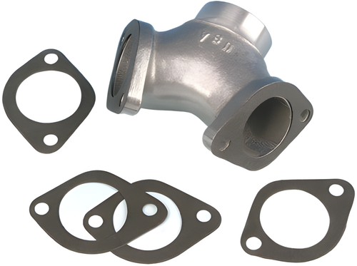 James Gaskets Intake/Exhaust Gasket - Complaince Fitting FLT FXR Softail 10/PK… — Harley-Davidson (1984-1989)