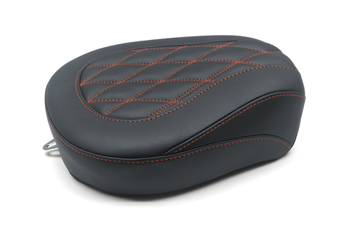 Mustang Motorcycle Passenger Diamond — 2008-2021 Harley-Davidson Touring