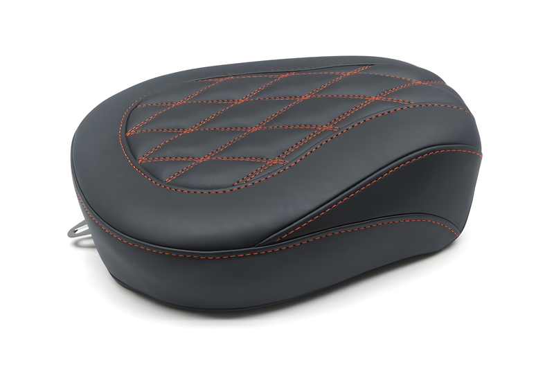 Mustang Motorcycle Passenger Diamond — 2008-2021 Harley-Davidson Touring