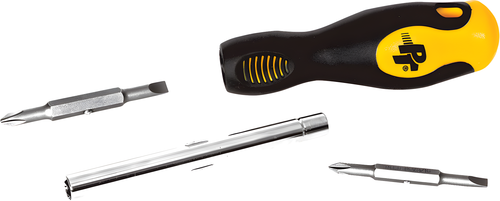 Performance Tool 6 In 1 Screwdriver - / 6 IN 1 Screwdriver
