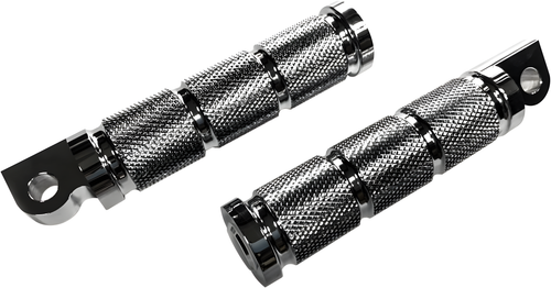 Harddrive Retro Footpegs - Chrome 1986-2017 — Harley-Davidson Softail Heritage Classic, Electra Glide Ultra Classic, Electra Glide Classic (1986-2017)