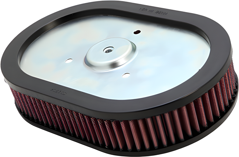 K&N High Flow Air Filter - HD-0910 Replacement — Harley-Davidson CVO Street Glide, CVO Electra Glide Ultra Classic, CVO Limited (2009-2017)