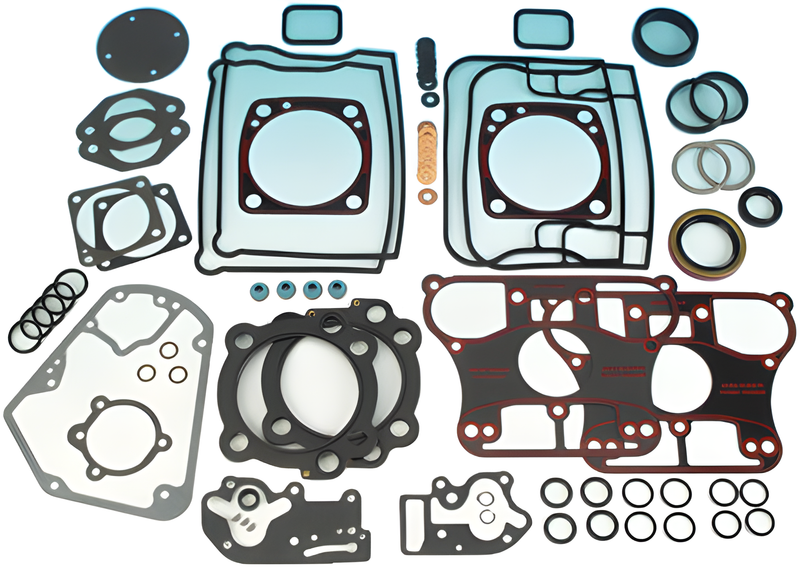 James Gaskets Big Twin Gasket Kit - Motor EVO W/MLS Head Gaskets KIT 17035-83-M… — Harley-Davidson (1984-1991)