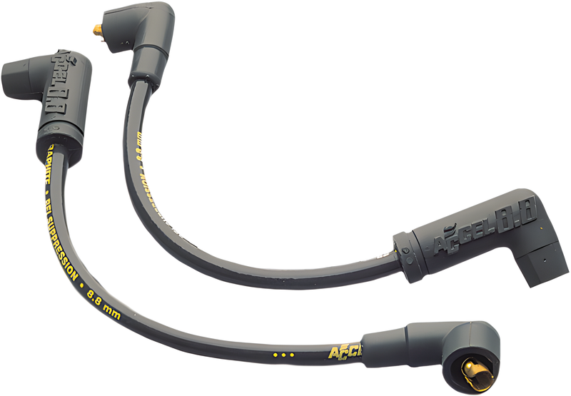Accel Suppression Core Wire - SET 8.8mm Black