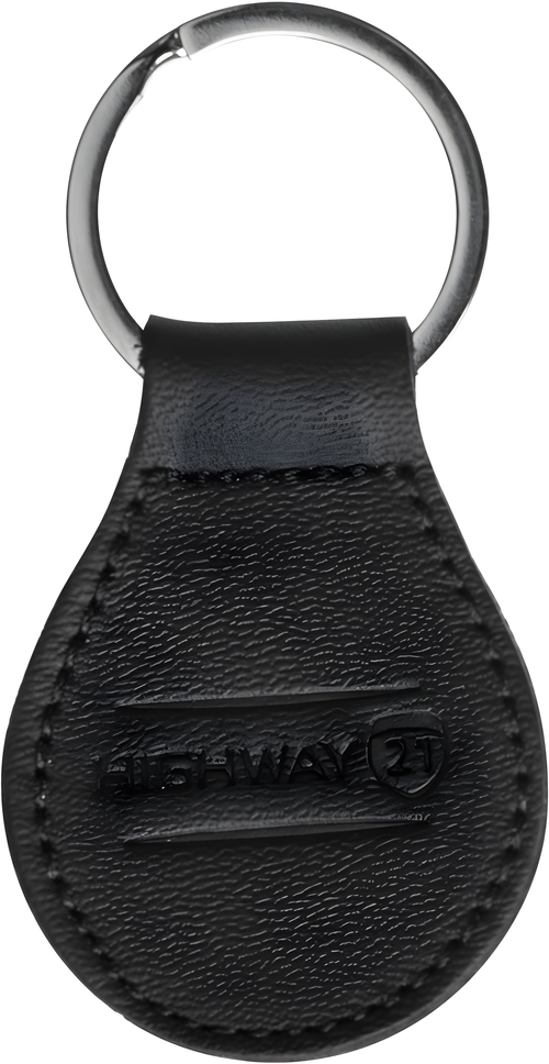 Highway 21 Key Chain - Black