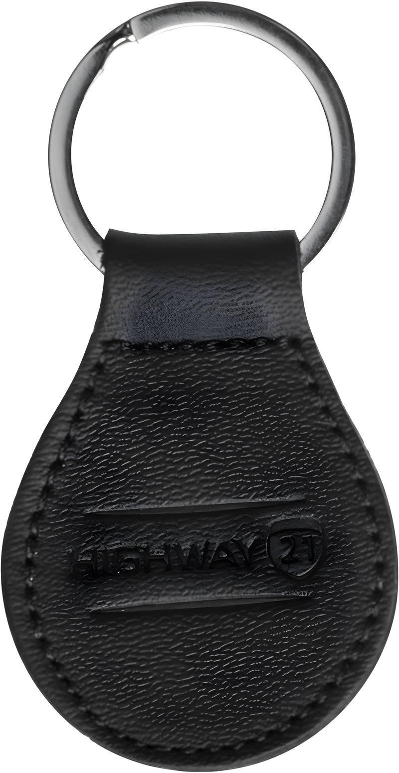 Highway 21 Key Chain - Black