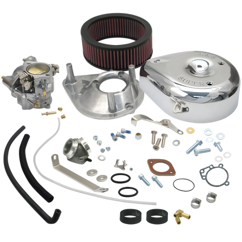 S&S Cycle Carburetor Kits — 1979-1985 Harley-Davidson Sportster Models
