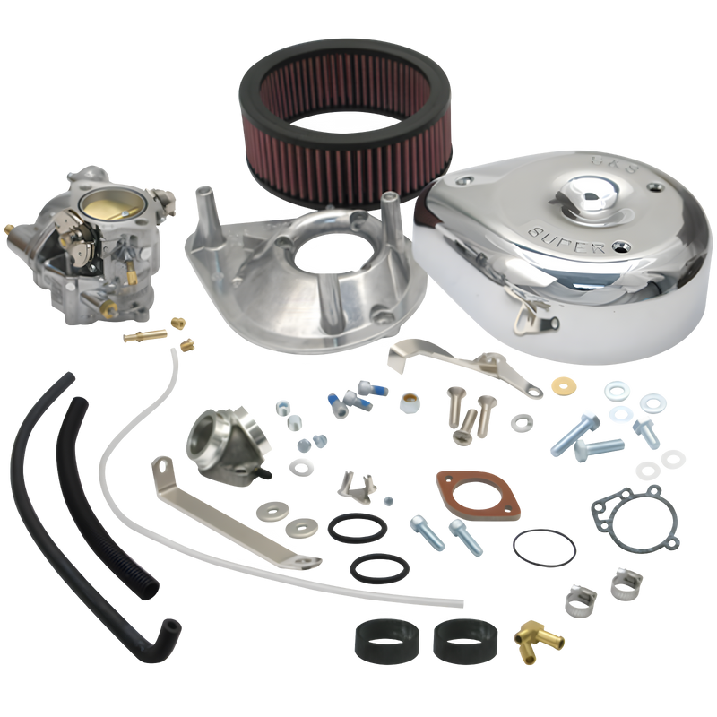 S&S Cycle Carburetor Kits — 1979-1985 Harley-Davidson Sportster Models