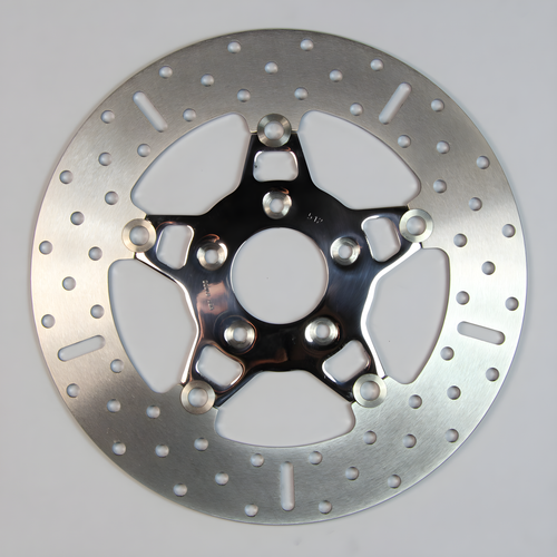 EBC Street Brake Rotor - Fsd010 — Harley-Davidson Sportster 883 Custom, Sportster 883, Super Low (2000-2013)