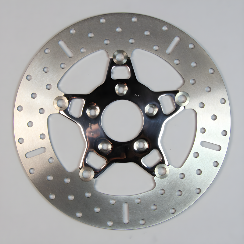 EBC Street Brake Rotor - Fsd010 — Harley-Davidson Sportster 883 Custom, Sportster 883, Super Low (2000-2013)