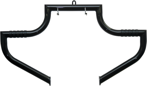Lindby Magnumbar Engine Guard - GRD HD Magnumbar FLH Touring 97-UP Black — Harley-Davidson Road King, Road King Classic, Street Glide (1997-2019)
