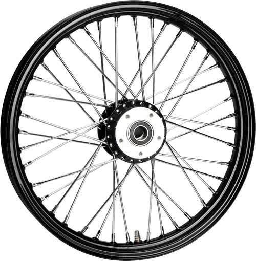 Harddrive Front Spoke Wheels - 40-SPK SD Black 21x2.15 WG-HUB 1