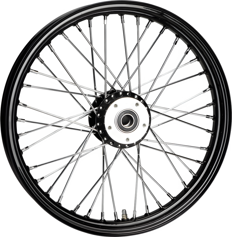 Harddrive Front Spoke Wheels - 40-SPK SD Black 21x2.15 WG-HUB 1