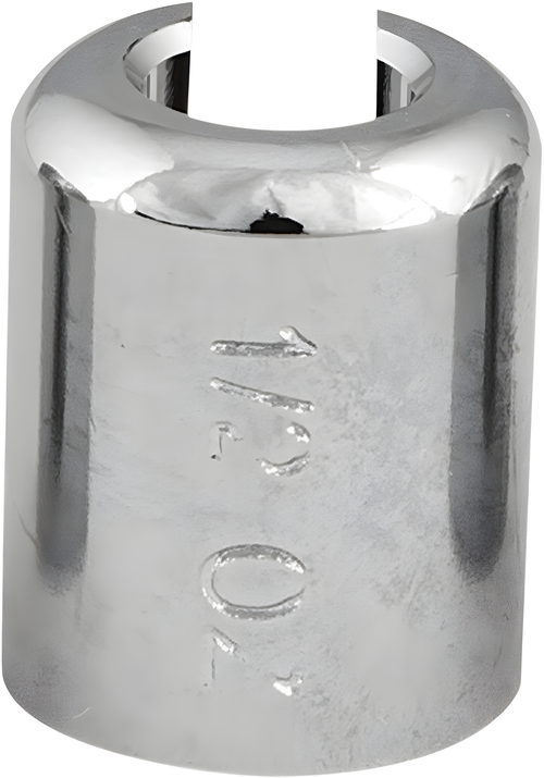 K&L Spoked Wheel Weight - Weights Chrome 1/2 OZ 10/PK