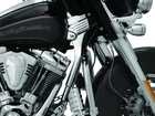 Kuryakyn Neck Covers C — 1995-2005 Harley-Davidson Touring