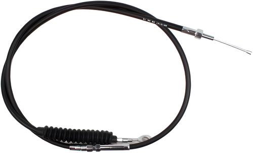 Motion Pro Black Vinyl Clutch Cable - LW Cable — Harley-Davidson Sportster 883 Hugger, Sportster 1200, Sportster 1100 (1986-1995)