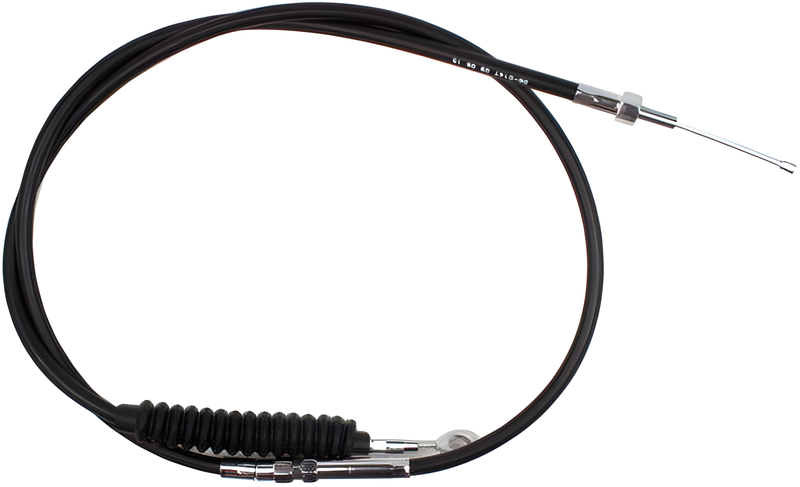 Motion Pro Black Vinyl Clutch Cable - LW Cable — Harley-Davidson Sportster 883 Hugger, Sportster 1200, Sportster 1100 (1986-1995)